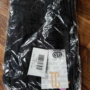 Lularoe black TC leggings